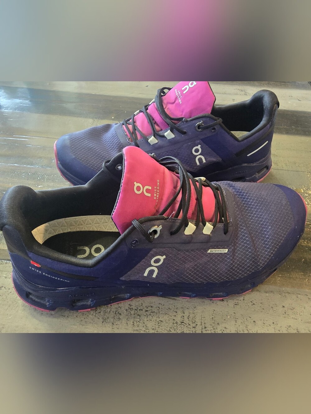 Women's
ON Cloudvista Waterproof Running Shoes